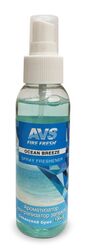 Ароматизатор-нейтрализатор запахов AFS-004 StopSmell (аромOceanbreeze / Океанский бриз) (спрей100мл. AVS A78842S