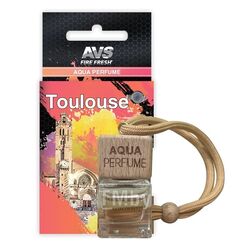 Ароматизатор AQUA PERFUME (аром. Homme Sport/Спорт) (жидкостный) France/Toulouse AQP-06 AVS A40478S