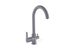Смеситель для кухни с высоким изливом с выходом для питьевой воды Diadonna D99-446107WG