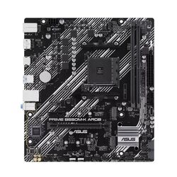 Материнская плата Asus PRIME B550M-K ARGB, AM4, (DP, HDMI), 2xDDR IV, mATX