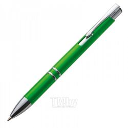 Ручка шарик/автомат "Baltimore" пласт., глянц., зеленый/серебристый, стерж. синий Easy Gifts 46109