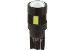 Лампа светодиодная LED W5W T10 12V W2.1x9.5d 7200K Canbus LYNXauto LD12805C