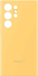 Чехол Silicone Case S24 Ultra, Yellow SAMSUNG EF-PS928TYEGRU
