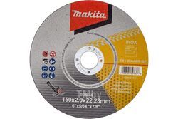 Круг отрезной 150x2,0x22,23 мм по металлу / нержавейке MAKITA D-75546