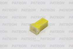 Предохранитель блистер PHA Fuse (PAL297) 60A желтый 27x12.1x10mm PATRON PFS120