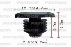 Клипса пластмассовая Hyundai,Kia применяемость: уплотнитель PATRON P37-0648