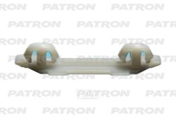 Клипса пластмассовая Mercedes применяемость: накладка порога PATRON P37-3411T