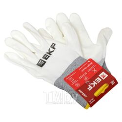 Перчатки рабочие PROFI Touch для чистовых работ (15 класс, 8 размер) EKF Expert pe15pm-8-exp