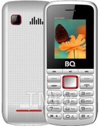 Мобильный телефон BQ One Power BQ-1846 (белый/красный)