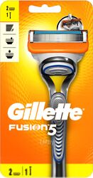 Бритвенный станок Gillette Fusion (+ 2 кассеты)