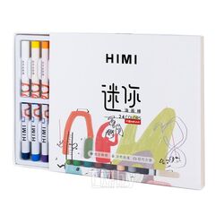 Пастель масляная "Mini" набор 24 цв. HIMI FC.YH.HM.002