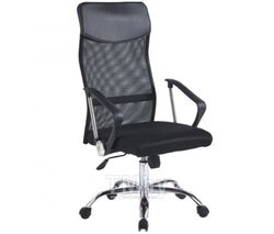Кресло офисное SITUP FLAY Chrome (сетка Black / Black)