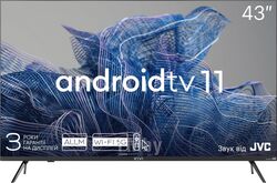 Телевизор Kivi 43U750NB (43" 3840x2160 (4K UHD), частота матрицы 60 Гц, Smart TV (Android TV),HDR, Wi-Fi)