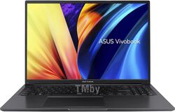 Ноутбук Asus VivoBook 16/ X1605ZA-MB321/ i3-1215U/ 16 WUXGA IPS/ UHD Graphics/ 8Gb/ 512Gb/ DOS/ noODD/ Black