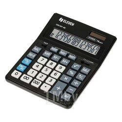 Калькулятор "Eleven CDB1601-ВК" Business Line 16 разр.,2пит., двухур.пам.,2-ое пит.,3 нуля 205х155х35