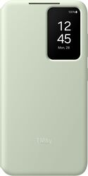 Чехол Samsung Smart View Wallet Case для Galaxy S24+ Light Green (EF-ZS926CGEGWW)