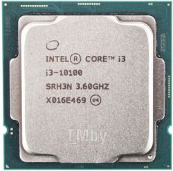 Процессор Intel Core i3-10100 (Oem) (CM8070104291317S) (74W, 6MB, LGA1200)