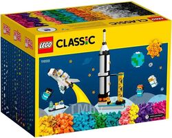 Конструктор LEGO Classic - XXL Космическая миссия (11022) (Classic, рекомендуемый возраст 5 лет, 1700 деталь)