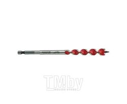 Сверло Speed Feed 13x165мм хвостовик 1/4" Hex (по дереву) MILWAUKEE 4932479471