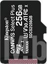 Флеш карта microSDXC 256Gb Kingston SDCS2/256GBSP Canvas Select Plus w/o adapter