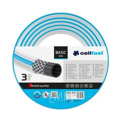 Шланг BASIC 3/4" 20 м 3 слоя Cellfast 10-420