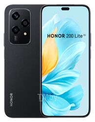 Смартфон Honor 200 Lite 8GB/256GB Midnight Black (LLY-NX1)