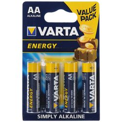 Батарейки Varta Energy 4106 AA BL4 4pcs/Pack
