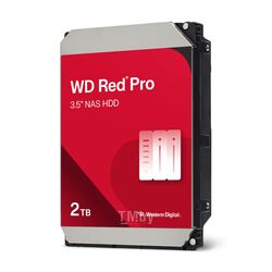 Жесткий диск Western Digital 20TB 7200 RPM, SATA 6 Gb/s, CMR, 512 MB Cache, 3.5" Red pro