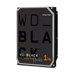 Жесткий диск WD Original SATA-III 4Tb WD4005FZBX Black (7200rpm) 256Mb 3.5"