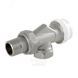 Клапан термостатический для радиатора угловой с осевым управлением 1/2" Valfex VF.179.N.04