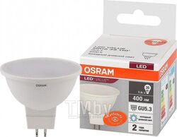 Лампа светодиодная MR16 5Вт 6500К 4058075582484 LED VALUE OSRAM
