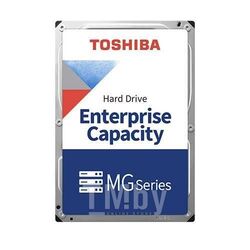 Жесткий диск 8Tb Toshiba MG MG08ADA800E, 7200rpm, 3.5", SATA III, 256Mb