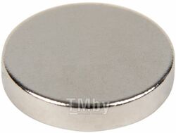 Магнит неодимовый диск 10х2мм сцепление 1 кг (упаковка 14 шт) REXANT