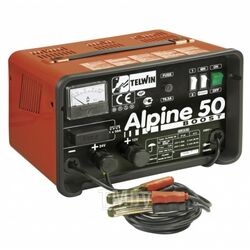 Зарядное устройство TELWIN ALPINE 50 BOOST (12В/24В) (807548)
