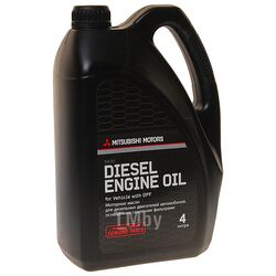 Масло моторное синтетическое 4л - 5W30 DiaQueen Diesel Oil DL-1 SM/CF, GF-4 MITSUBISHI MZ320759