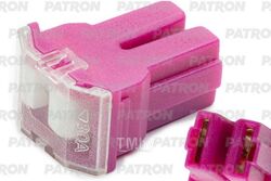Предохранитель блистер PFA Fuse (PAL312) 30A розовый 30x15.5x12.5mm PATRON PFS101