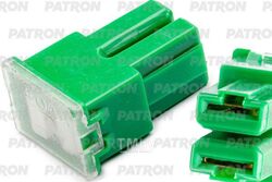 Предохранитель блистер PFB Fuse (PAL293) 40A зеленый 30x15.5x12.5mm PATRON PFS110