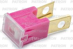 Предохранитель блистер PMB Fuse (PAL294) 30A розовый 45x15.2x12mm PATRON PFS142