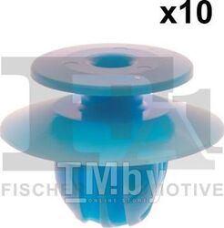 Клипса пластмассовая комплект 10шт обшивка двери (синяя) MITSUBISHI FISCHER 74-40021.10