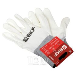 Перчатки рабочие PROFI Touch для чистовых работ (15 класс, 9 размер) EKF Expert pe15pm-9-exp