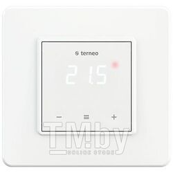 Терморегулятор для теплого пола Terneo S (белый)