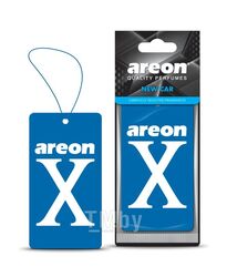 Ароматизатор X NEW CAR картонка AREON ARE-XV16B