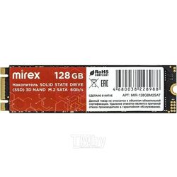 Внутренний SSD M.2 SATA - 128GB 2280 (N535N) Mirex 13640-128GBM2SAT