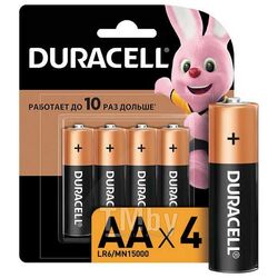 Батарейка DURACELL Basic алкалиновая LR06 (AA) -1.5V ANSMANN 450402