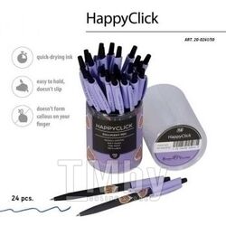 Ручка шариковая автоматическая "HappyClick. Fresh & fruity. Инжир", 0,5мм, синяя Bruno Visconti 20-0241/50
