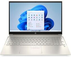 Ноутбук HP Pavilion 15/ i5-1235U/ 15.6 FHD IPS AG/ Iris Xe/ 8GB/ 512GB/ DOS/ noODD/ Warm gold