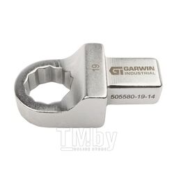Насадка для динамометрического ключа накидная 19 мм с посадочным квадратом 14*18 GARWIN INDUSTRIAL 505580-19-14