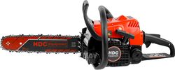 Бензопила HDC HD-C180 шина 35 см (14"), 3/8" LP, 1.3 мм, 50 зв. (1.50 кВт, 2.0 л.с., 31.8 см3, вес 4.6 кг) (HDC Equipment)