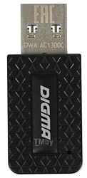 Сетевой адаптер WiFi Digma DWA-AC1300C AC1300 USB 3.0 (ант.внутр.) 1 ант.
