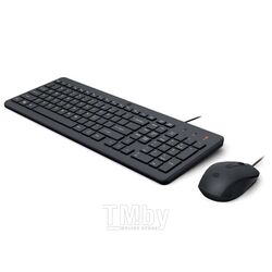 Проводные мышь и клавиатура HP 150 (240J7AA#ACB)